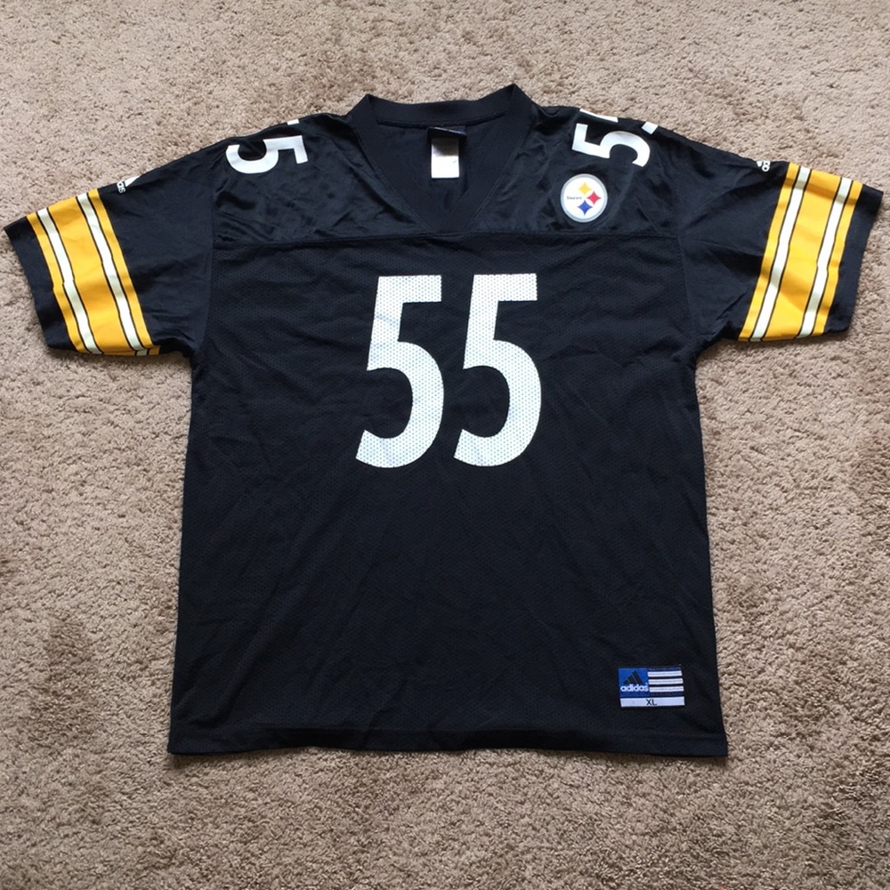“Joey Porter” Pittsburgh Steelers Jersey